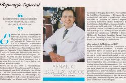  01 de Febrero 2012 
 Revista En Sociedad (Periódico Hoy). Reportaje especial. Arnaldo Espaillat  