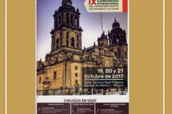  15 de Noviembre 2017 
 Participación IX Congreso Internacional del Hemisferio Norte 