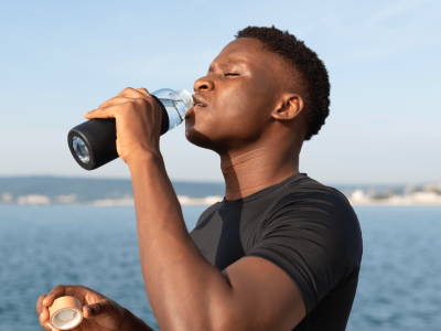 Hydration is key to visual health