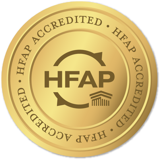 HFAP Accredited rgb