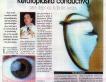 Leer noticia sobre:   25 January 2005  
 Periódico El Nacional. Keratoplastía Conductiva 