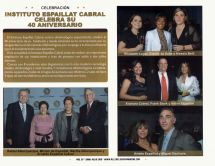 Leer noticia sobre:   26 January 2010  
 All Exclusive Magazine. 40 aniversario IEC 