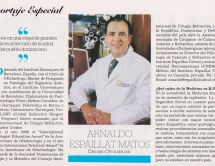 Leer noticia sobre:   01 February 2012  
 Revista En Sociedad (Periódico Hoy). Reportaje especial. Arnaldo Espaillat  