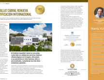 Leer noticia sobre:   01 March 2022  
 Espaillat Cabral renews international quality certification. Mercado Magazine 