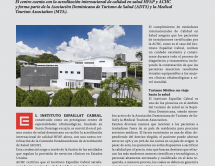 Leer noticia sobre:   08 February 2024  
 Unwavering commitment to medical tourism in the DR. Country Report 2023-24 