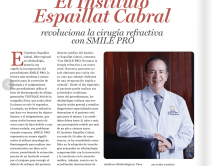 Leer noticia sobre:  31 de Agosto 2024 
 El Instituto Espaillat Cabral revoluciona la cirugía refractiva con SMILE PRO. Revista Ritmo Social 