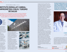   13 October 2022  
 Espaillat Cabral Institute: Committed to health tourism. Mercado Magazine 