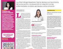 Leer noticia sobre:  12 de Noviembre 2024 
 La relación entre la diabetes y los problemas de visión es preocupante. Periódico EL Caribe 