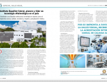 Leer noticia sobre:   04 January 2023  
 Espaillat Cabral Institute, pioneer and leader in ophthalmic technology in the country. MediHealth 