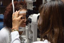  24 de Marzo 2018 
 Operativo para detección de Glaucoma realizado en el Instituto Espaillat Cabral el sábado 24 de marzo. 