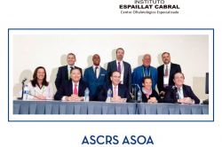  06 de Mayo 2019 
 Congreso Anual de la Sociedad Americana de Cirugía de Catarata y Refractiva 
