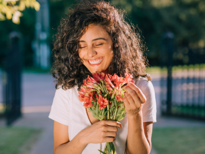 Ocular allergies in spring