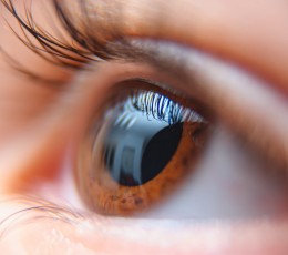 Be careful with sudden changes in your vision.