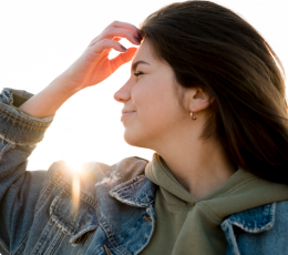 What is photophobia?