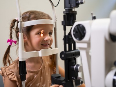Why is it important to take children to the ophthalmologist?
