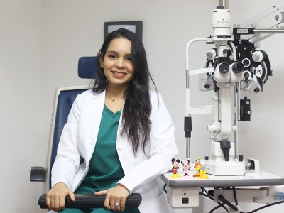 What is a pediatric ophthalmologist?