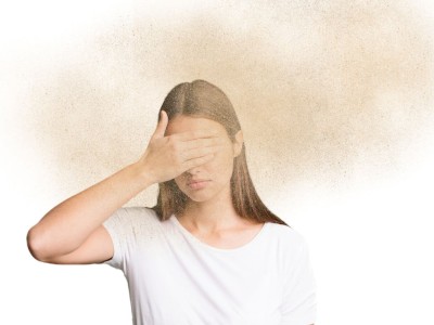 Take care of your vision from Sahara dust