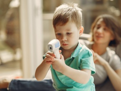  Infrared thermometers and vision