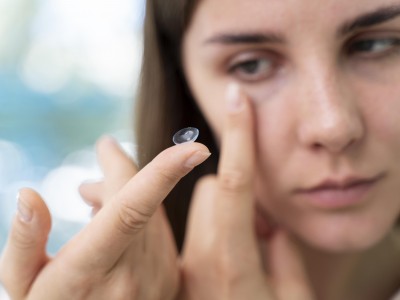 Contact Lens-Related Ulcers