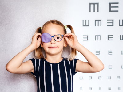 Ojo vago o ambliopía