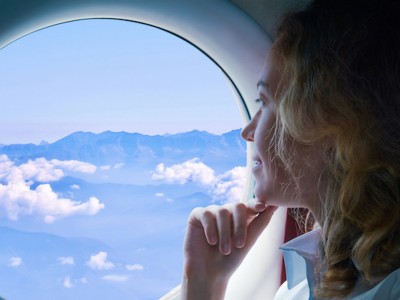 Eye care when traveling