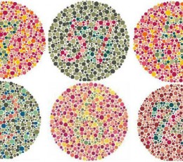 What is dyschromatopsia?
