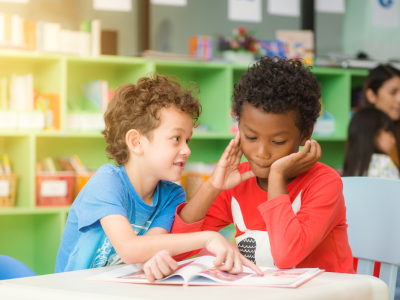 Back to school: The importance of annual vision screening in children.