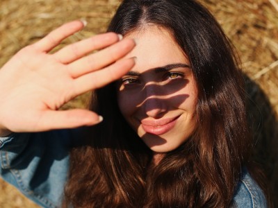 Are you sensitive to light?