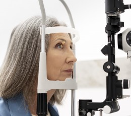 Who is at higher risk of developing glaucoma?