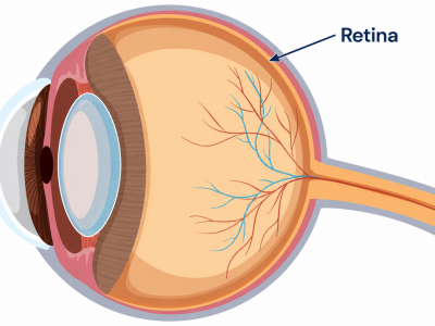 Retina: la parte de tus ojos que hace posible que veas el mundo