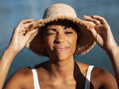 Eyelid tumors from the sun